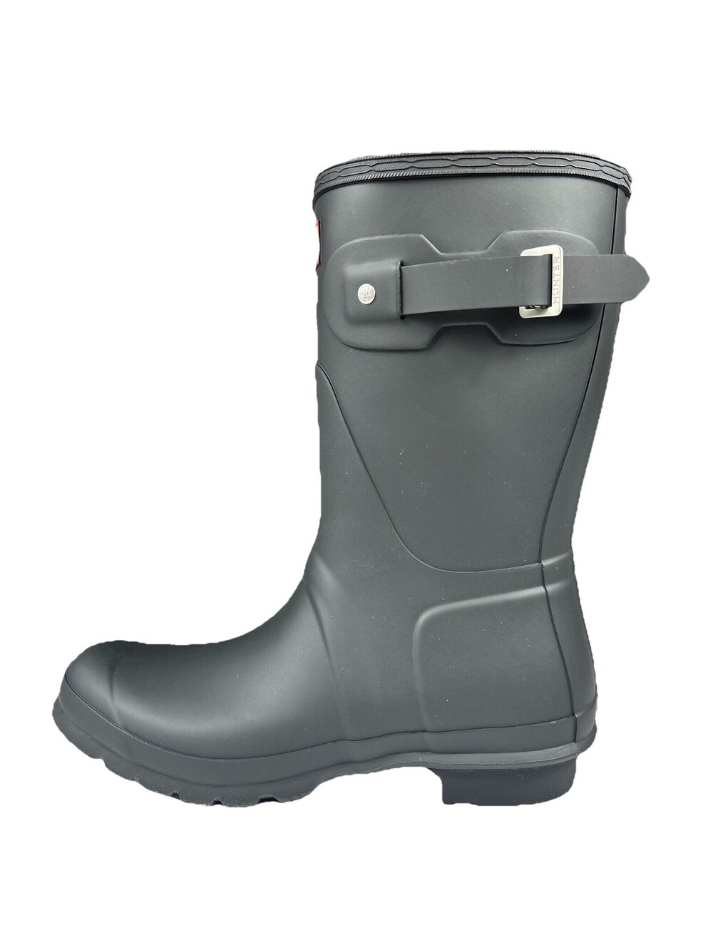 Hunter Women's Original Short-O Rain Boots Size 9M Black Waterproof Boots New